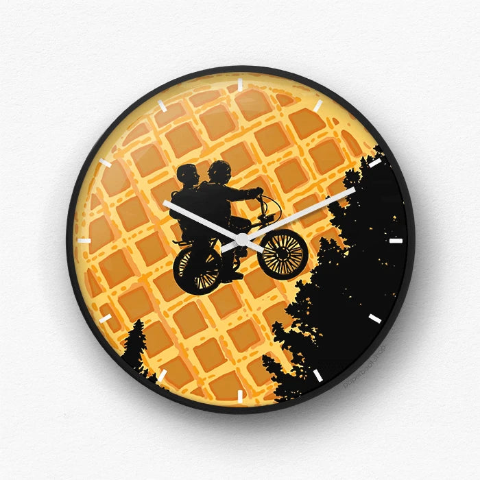 Stranger things cookies Wall Clock