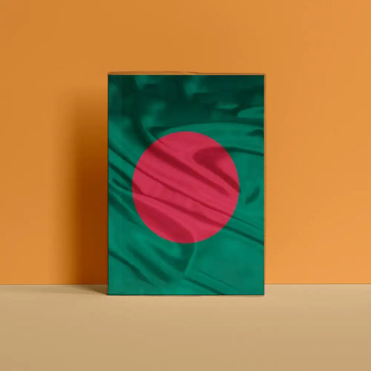 Bangladeshi Flag Notebook
