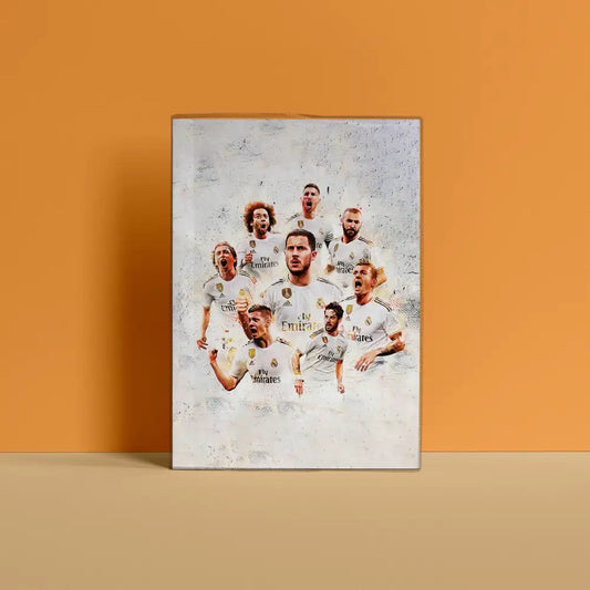 Real Madrid legends Notebook