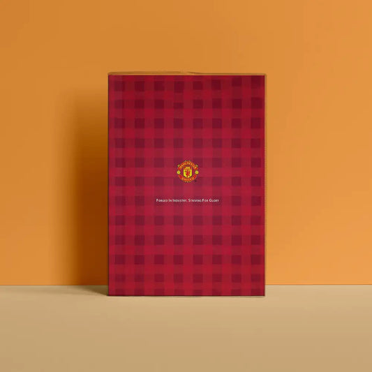 Manchester United Texture Notebook