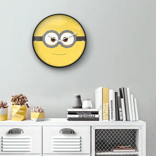 Minion Wall Clock