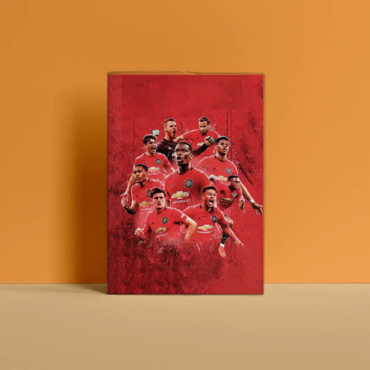 Manchester United legends Notebook