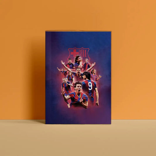 Barcelona legends Notebook