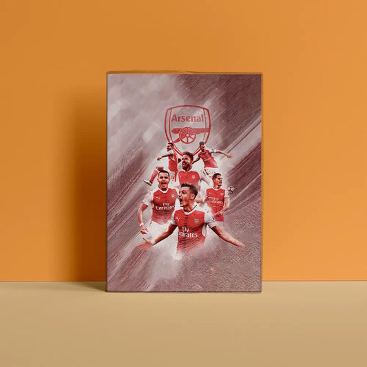 Arsenal legends Notebook