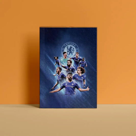 Chelsea legends Notebook