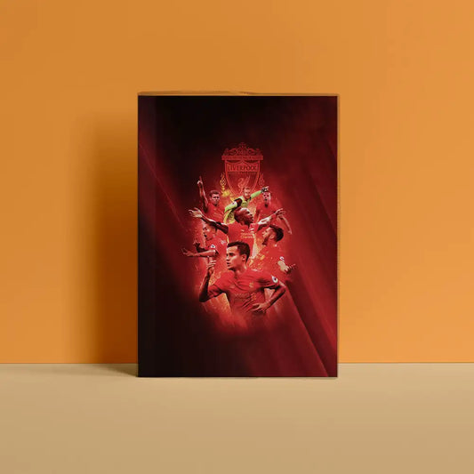 Liverpool legends Notebook