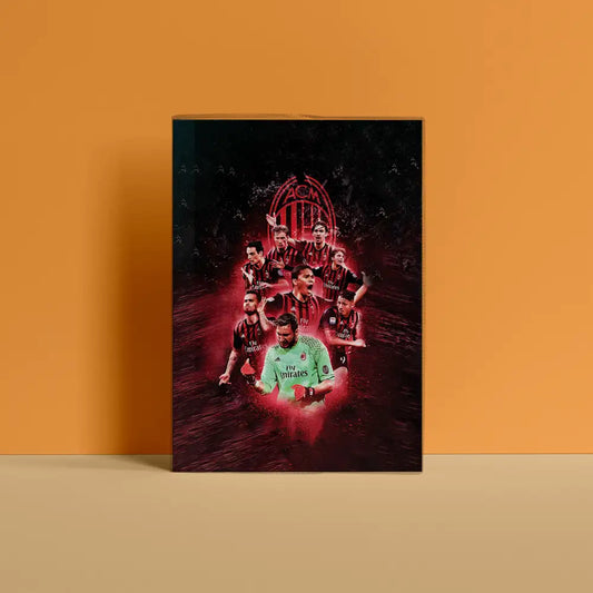 AC Milan legends Notebook