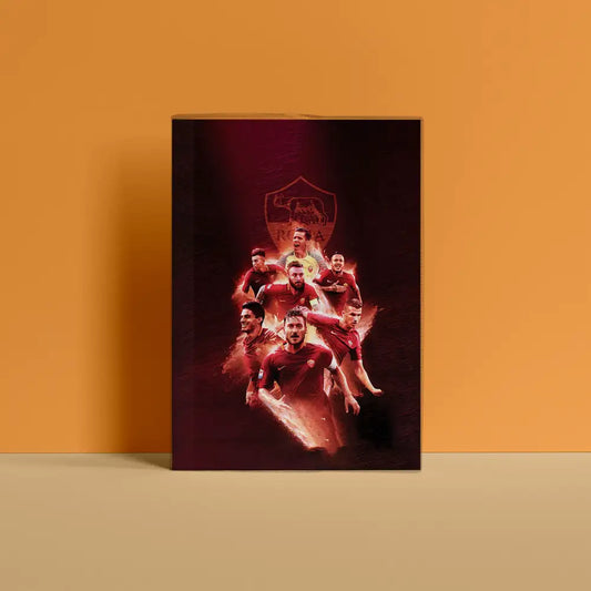 AS Roma legends Notebook
