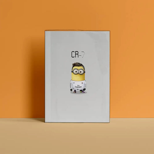 CR7 Minion Notebook