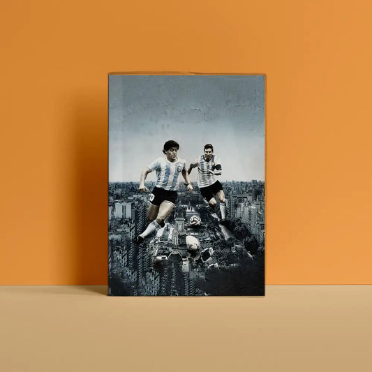 Argentina legends Notebook