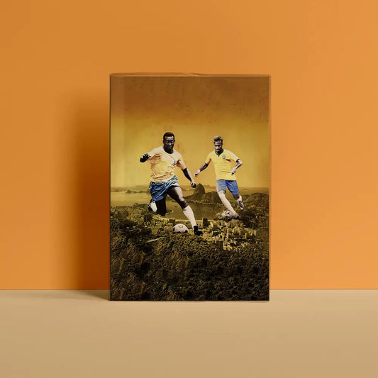 Brazil legends Notebook