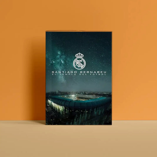 Santiago Bernabeu Stadium Notebook