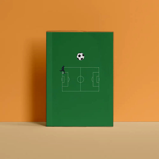 Football Field Notebook