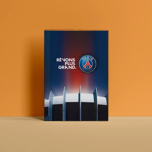 Paris Saint-Germain Stadium Notebook
