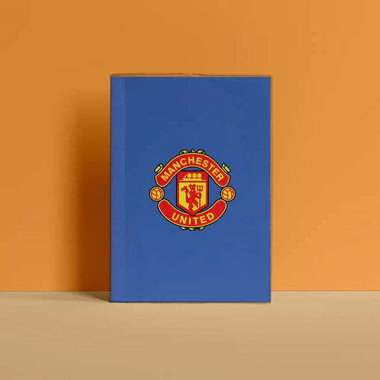 Manchester United Logo Notebook