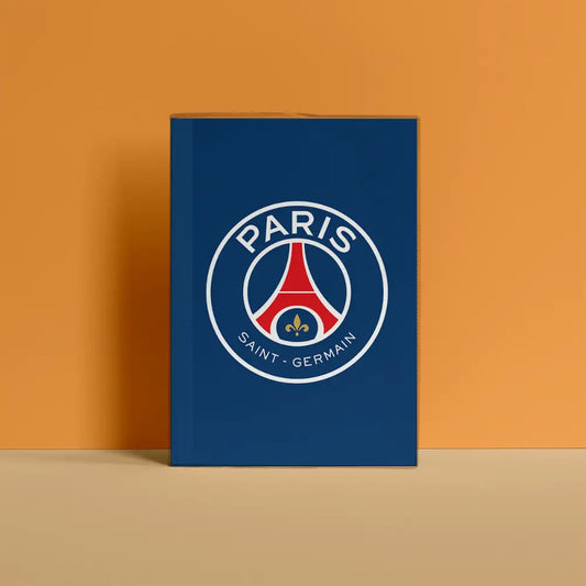 Paris Saint-Germain Logo Notebook