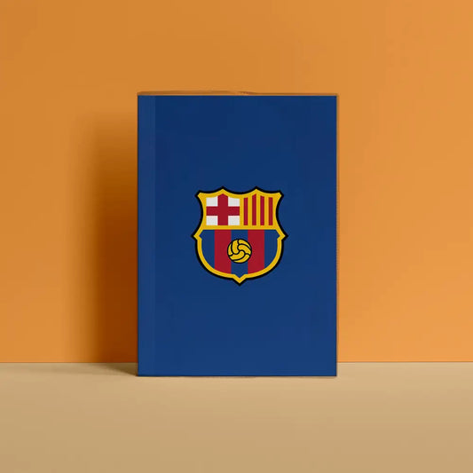 Barcelona Logo Notebook
