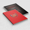 Arsenal Logo Notebook