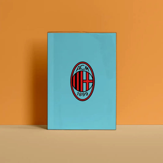 AC Milan Logo Notebook