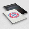 FC Bayern Munich Logo Notebook