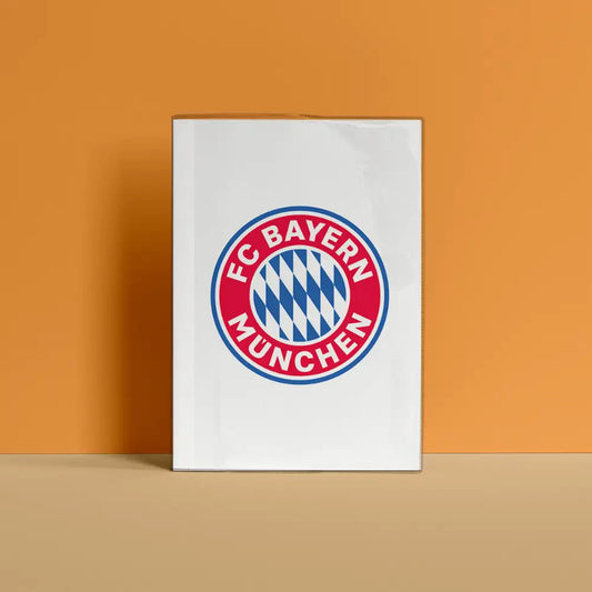 FC Bayern Munich Logo Notebook