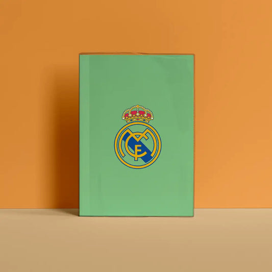 Real Madrid Logo Notebook
