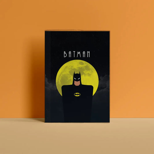 Batman Cartoon Notebook