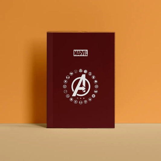 Avengers logos Notebook