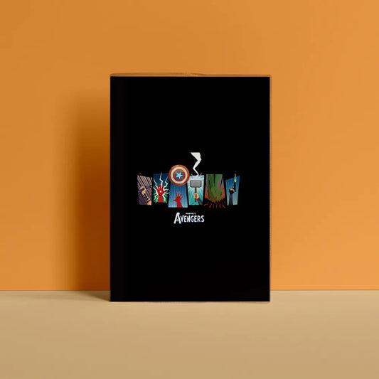 Avengers Notebook