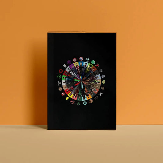 Marvel Circle Notebook