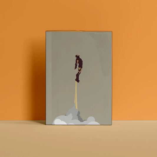 Marvel's Ironman Notebook