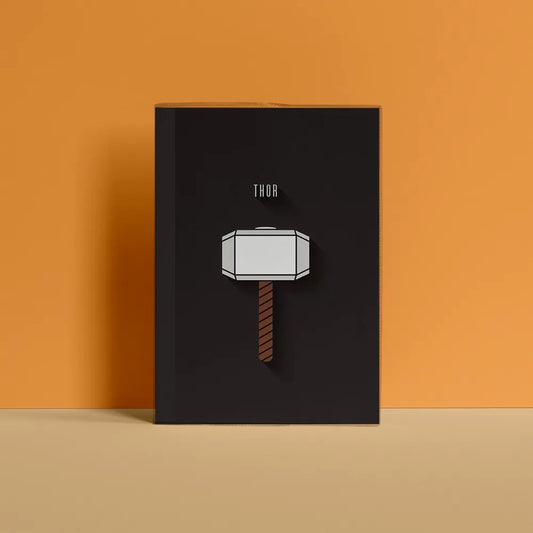 Thor Hammer Notebook