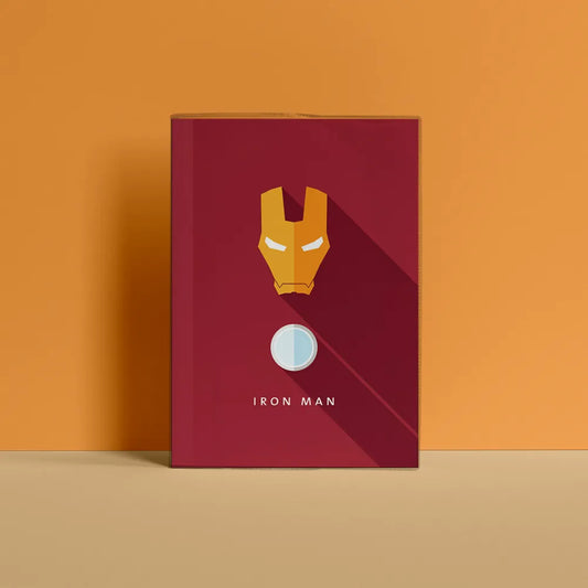 Iron Man Notebook