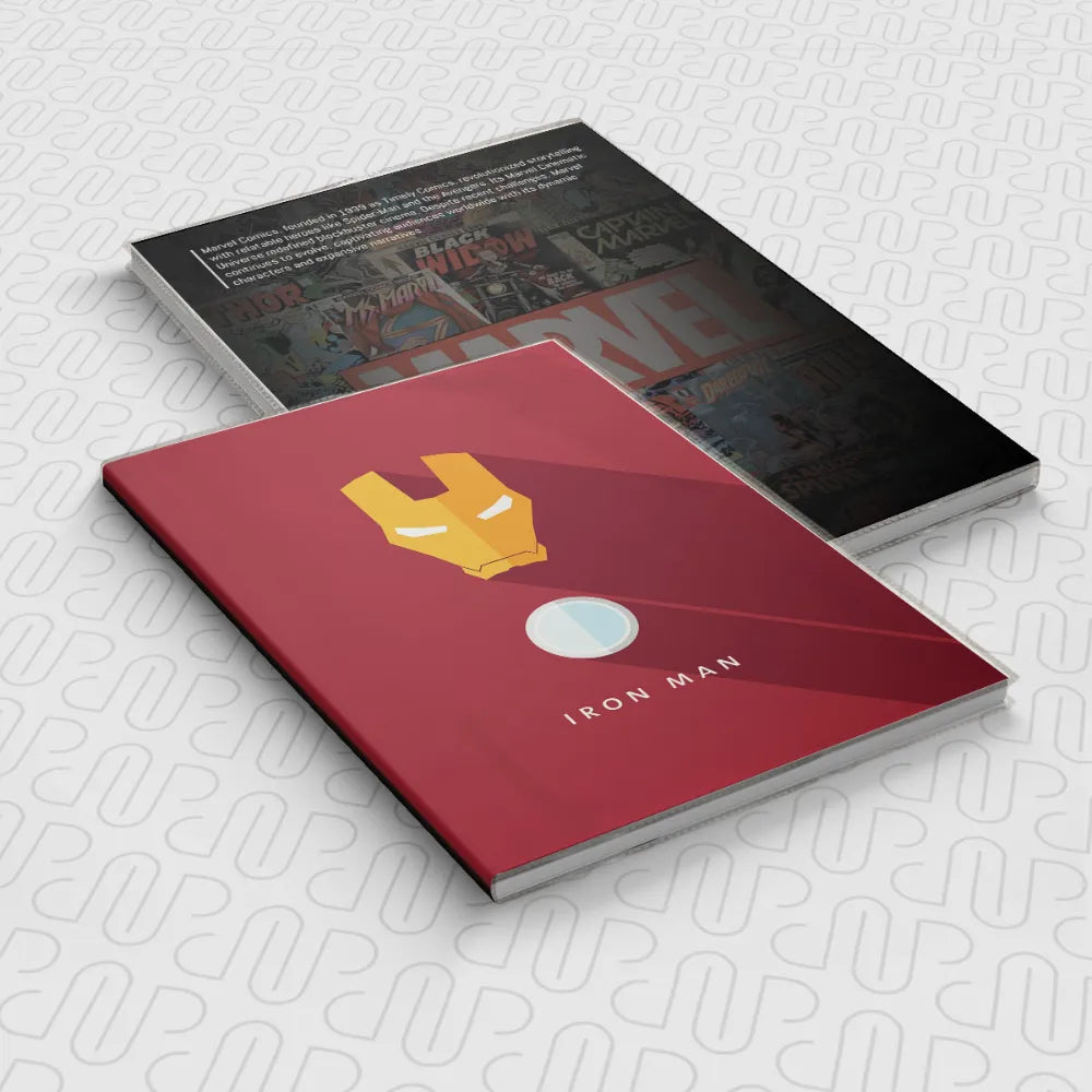 Iron Man Notebook