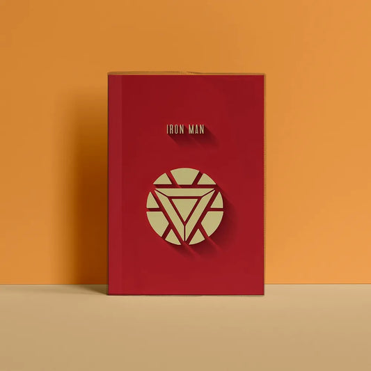Iron Man Shield Notebook