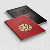 Iron Man Shield Notebook