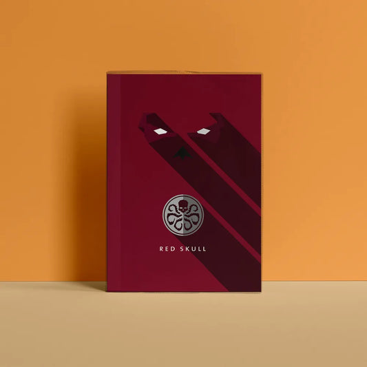 Red Skull Notebook