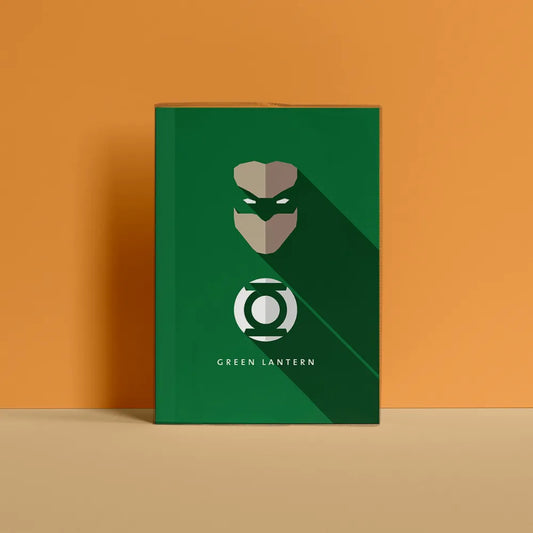 Green Lantern Notebook