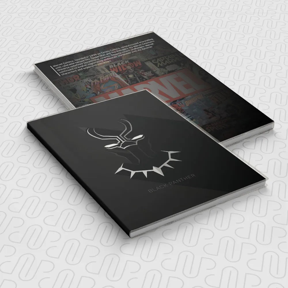 Black Panther Notebook