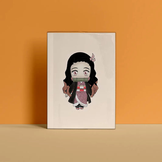 Demon Slayer Nezuko Notebook
