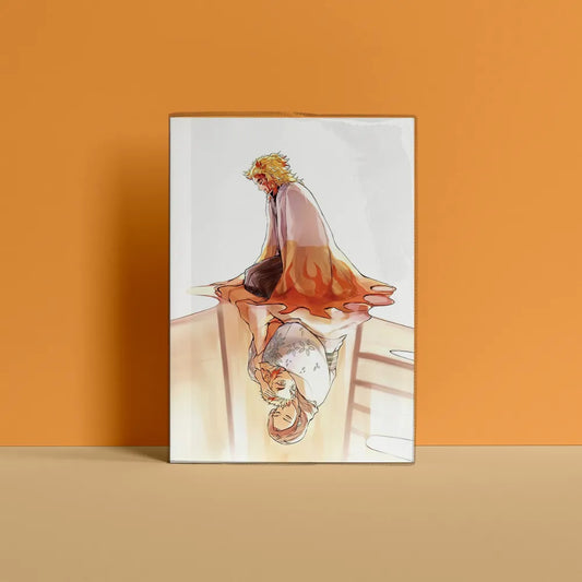 Demon Slayer Rengoku Notebook