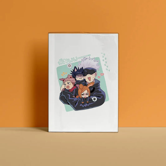 Jujutsu Kaisen Character Notebook