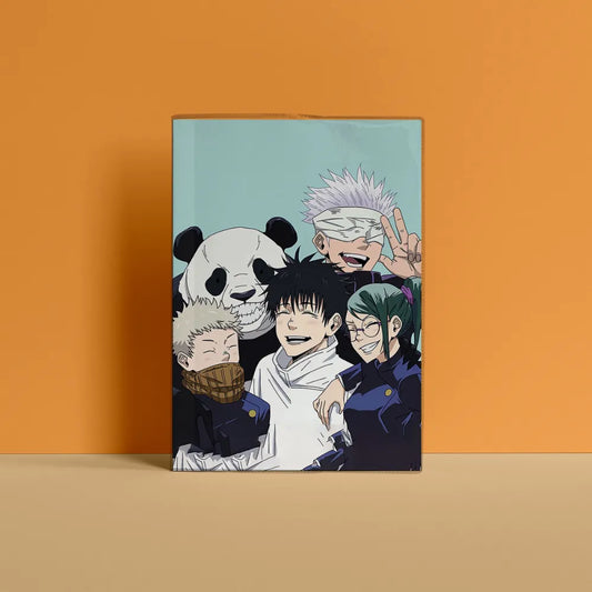 Jujutsu Kaisen Together Notebook