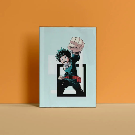My Hero Academia White Notebook