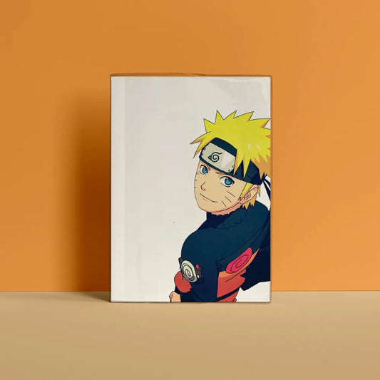 Naruto Back Notebook