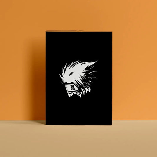 Naruto Black Notebook