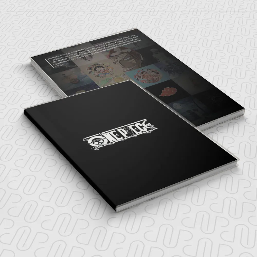 One Piece Logo Notebook