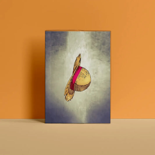 One Piece Hat Notebook