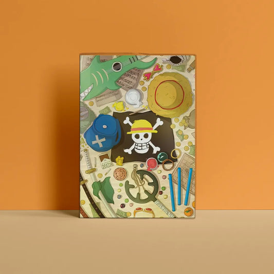 One Piece Elements Notebook