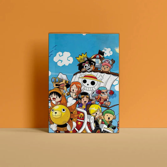 One Piece Characters Together Notebook